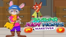 Disney Zootopia Nick Wild and Judy Hopps Dress Up Game For Children