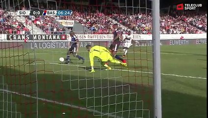 FC Sion 0:1 FC Basel  (Swiss Super League 12 March 2017)