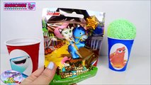 Finding Dory Surprise Cups Episode Disney Pixar Floam Play Foam Surprise Egg and Toy Collector SETC