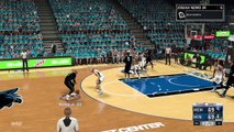 NBA 2K17 Dunking On Carl Anthony Towns