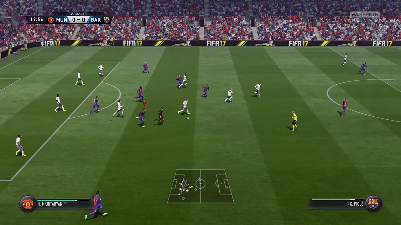 FIFA 17 - Suarez Goal Top Bins