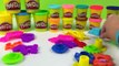 Playdoh Mountain of Colors - Toys R Us exclusive playdough set by DisneyToysReview
