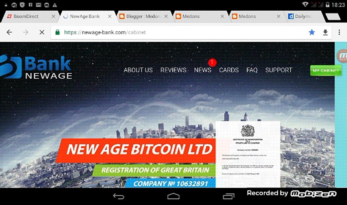 New age bank