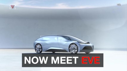 NIO Debuts a Self-Driving Car That Feels Like Home
