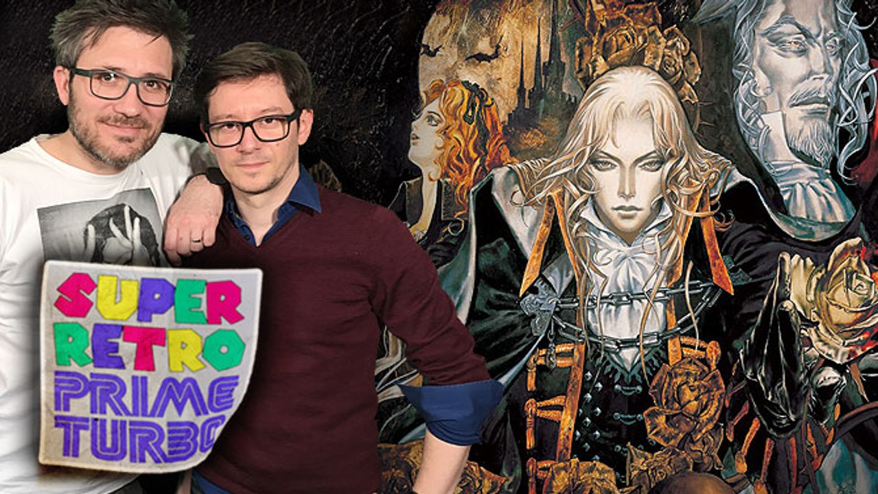 Super Retro Prime Turbo - Castlevania Symphony of the Night (PlayStation) avec Plume et Julo