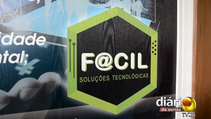 TV Diário do Sertão conhece as instalações e os serviços da Fácil Soluções Tecnológicas