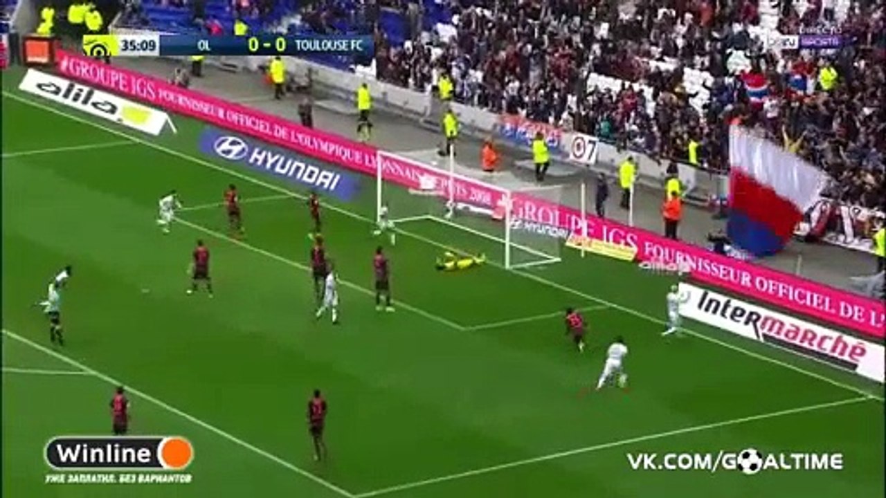 12-03-2017 Lyon - Toulouse 4-0 Highlights