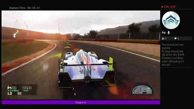 Project cars Jbdappa racing lmp2 live online (24)