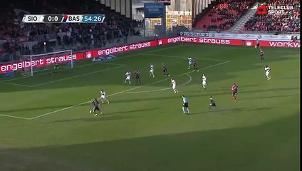 FC Sion 0:1 FC Basel  (Swiss Super League 12 March 2017)