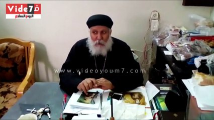 بالفيديو..الأنبا شنوده بالقنطرة شرق:جمعية رسالة قدمت مجهودا جبارا..وهذه هى روح مصر الجميلة