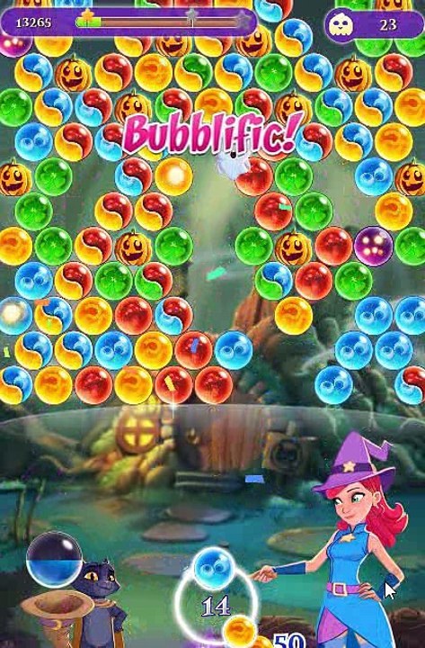 Bubble Witch Saga 3 - FASE 223 - LEVEL 223