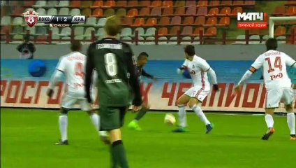 Wanderson GOAL Lokomotiv Moscow 1-2 Krasnodar 13.03.2017