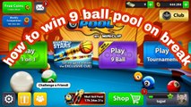 8 ball pool trick shots