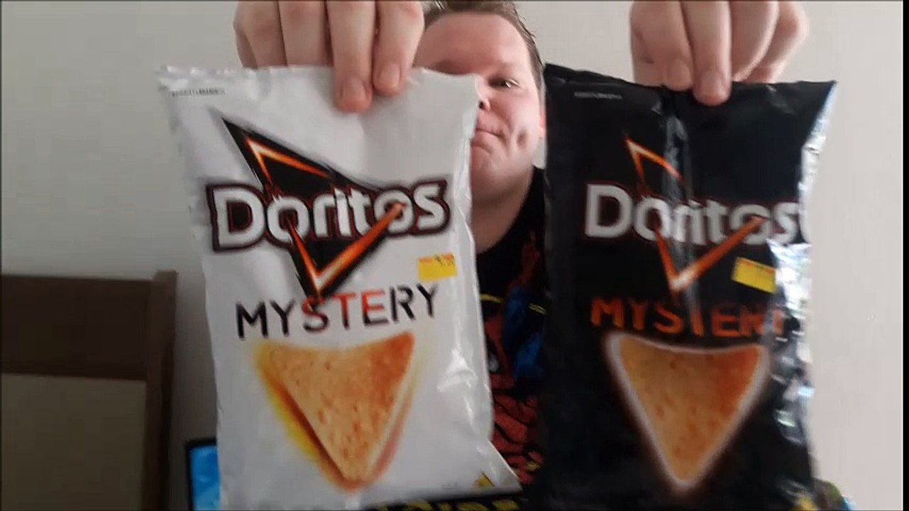 Provando Doritos Mystery
