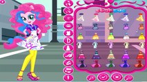 My Little Pony Equestria Girls Rainbow Rocks Fashionista Pinkie Pie Dress Up Game for Girl