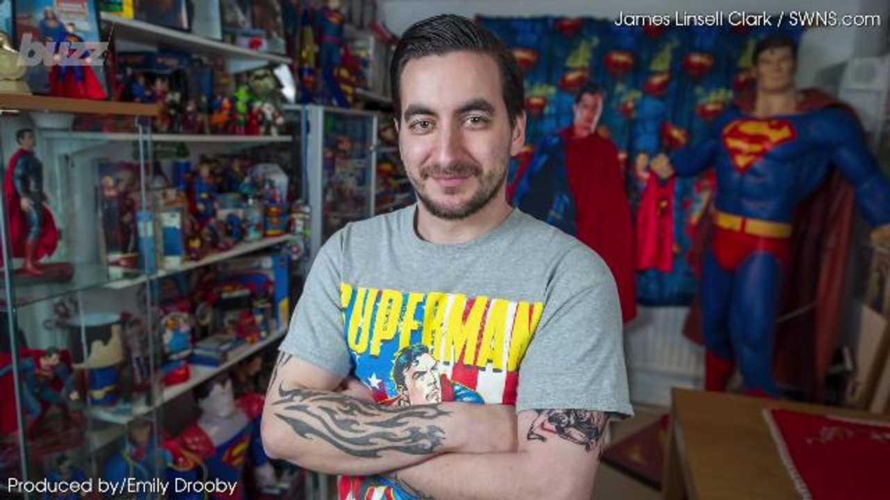 This Comic Book Fan Took It to Another Level