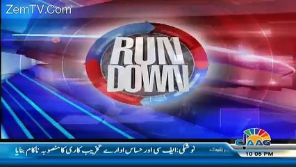 Rundown – 13th March 2017