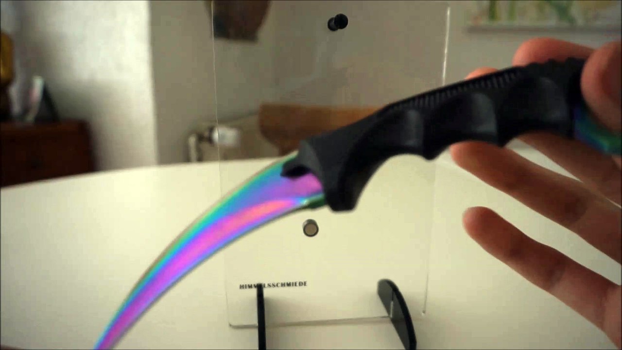 CS:GO Real Life Karambit Fade Review [German] - (gesponsort von SkinBaron.de)