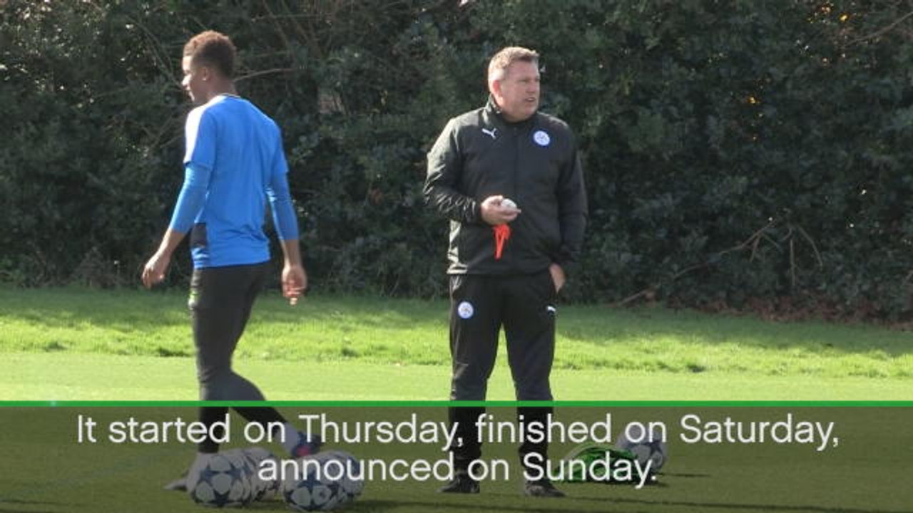 Shakespeare comfortable with short Leicester deal