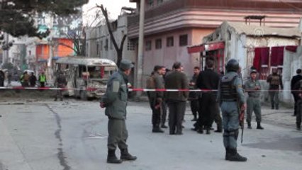Afganistan'da Bombalı Saldırı: 1 Ölü