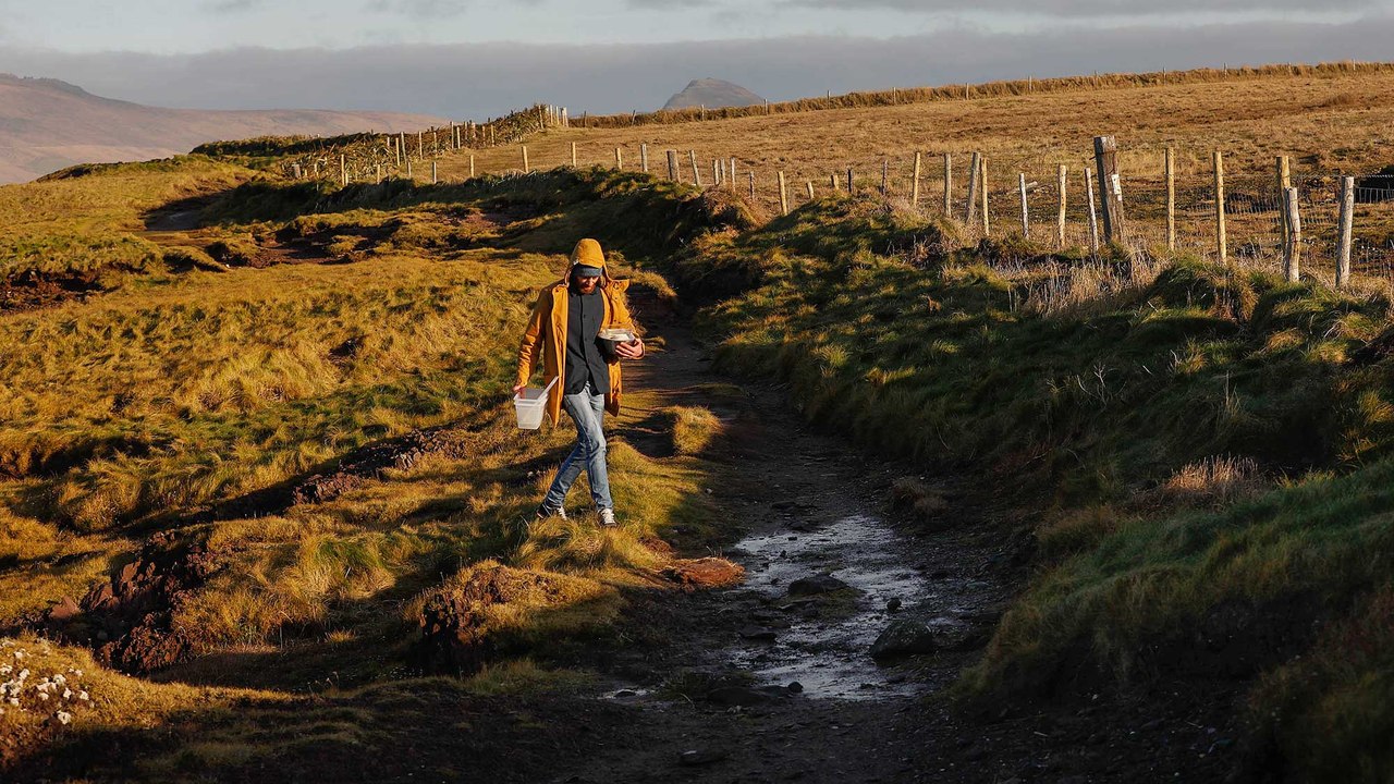 This Irish Chef Risks His Life for Fresh Herbs