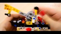 Lego Speed Build Lego Technic 42031 2 in 1 / Лего Техник 42031 2 в 1