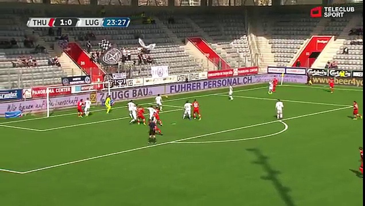 FC Thun 2:0 FC Lugano (Swiss Super League 12 March 2017)
