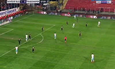 Dame N'Doye Goal HD - Akhisar Genclik Spor	1-1	Trabzonspor 13.03.2017