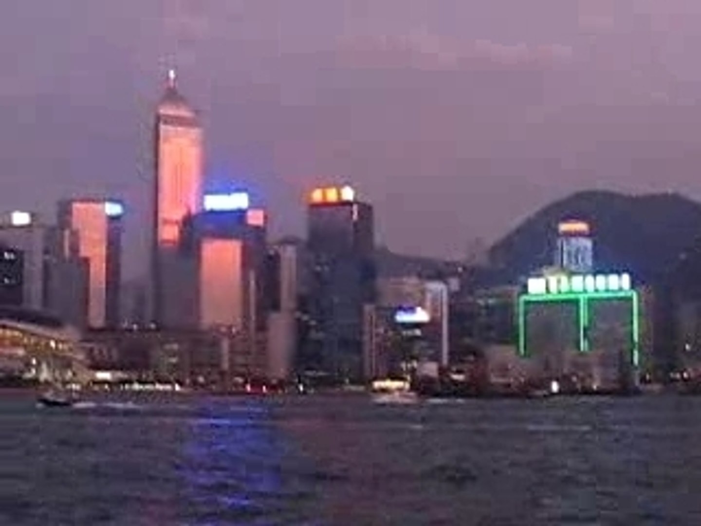 Hong Kong Skyline