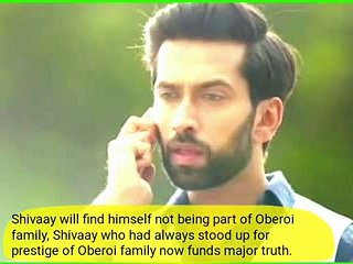 Upcoming..Ishqbaaz..Shivaay leaves Oberoi house finding illegitimacy truth