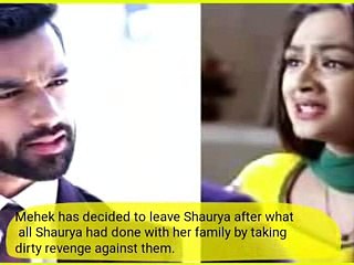 Upcoming..Zindgi ki Mehek..Shaurya Mehek's holi with colors of true love