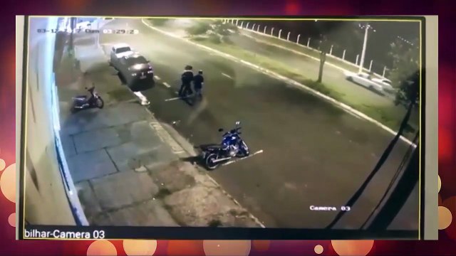 JOVEM É ARREMESSADO APÓS SER ATINGIDO POR CARRO EM MINAS GERAIS