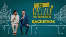 Questione di Karma - backstage del film con Fabio De Luigi e Elio Germano