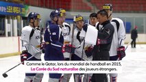 Hockey sur glace : La Corée du Sud naturalise des joueurs en vue des JO 2018