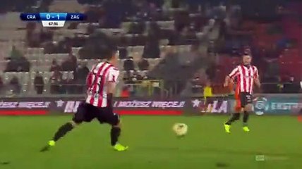 Marcin Budzinski  Amazing Goal HD - Cracovia-1-1-Zaglebie 13.03.2017