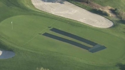 Activists Vandalize One of Trump's Golf Courses