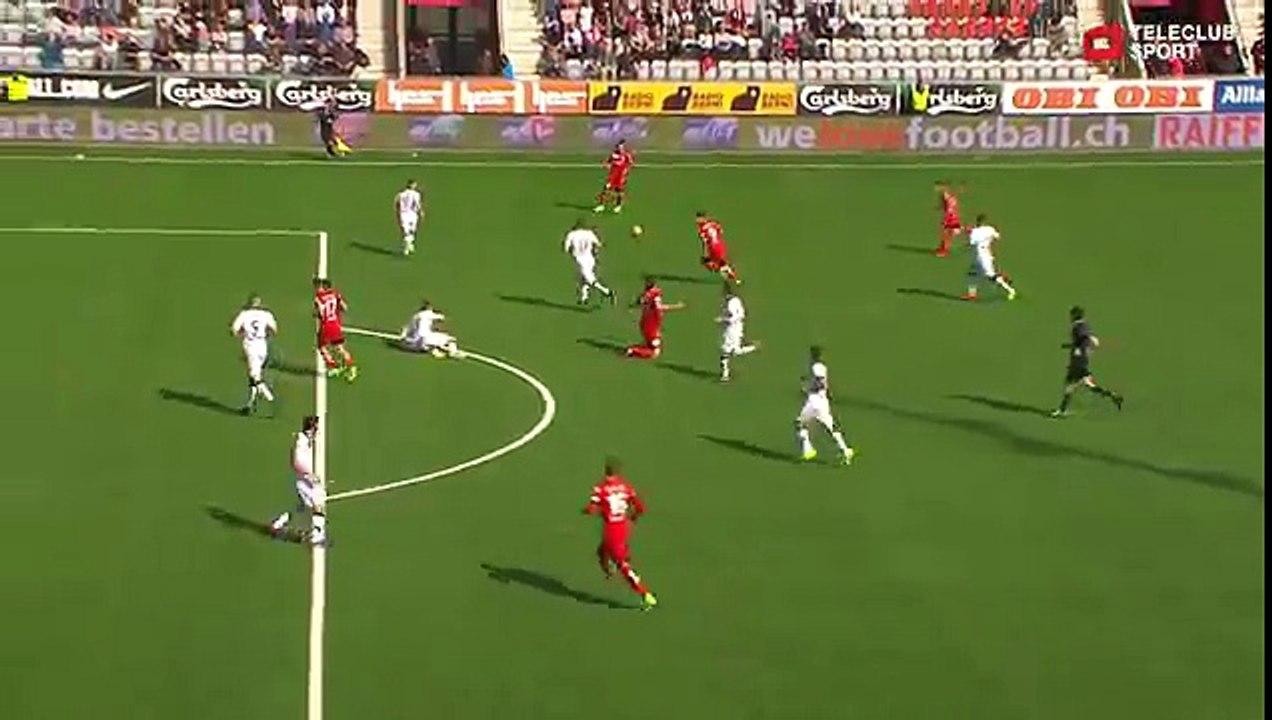 FC Thun 4:0 FC Lugano (Swiss Super League 12 March 2017)