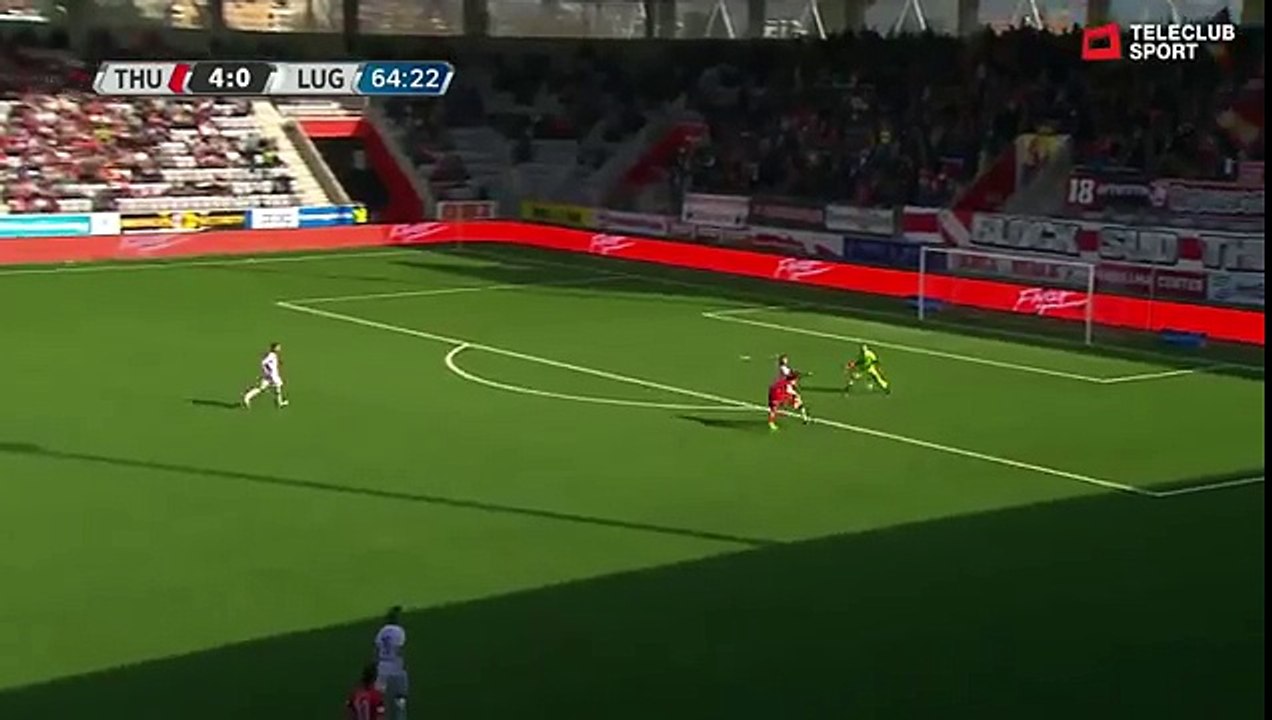 FC Thun 5:0 FC Lugano (Swiss Super League 12 March 2017)