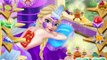 Disney Frozen Queen Elsa and Frozen Princess Anna Spa Therapy Games! Elsa and Anna Games!