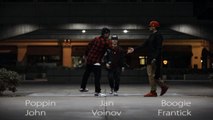 JAN   BOOGIE FRANTICK   POPPIN JOHN   FREESTYLE