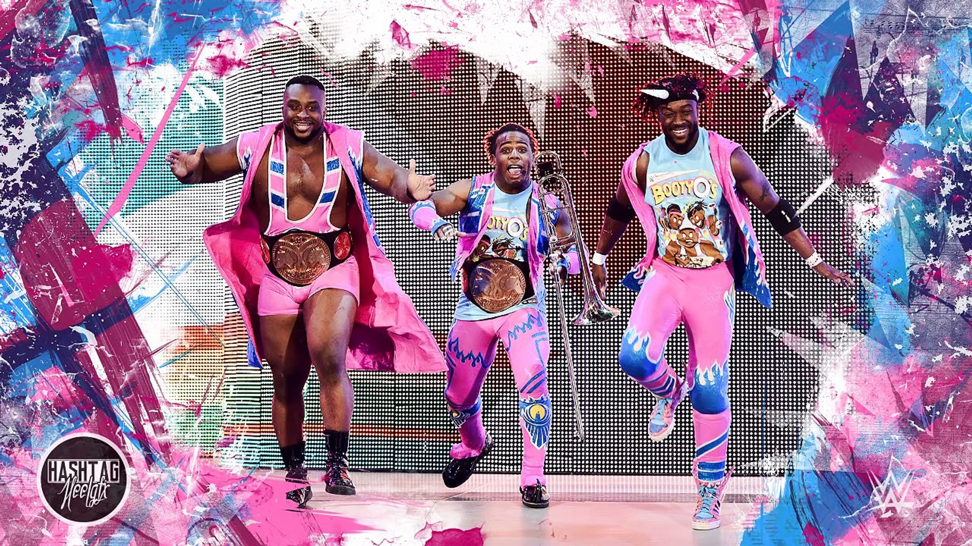 ⁣Theme Song The New Day