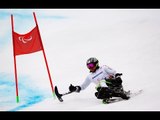 Taiki Morii (2nd run) | Men's super combined sitting | Alpine skiing | Sochi 2014 Paralympics