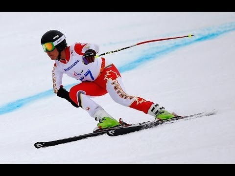 Kirk Schornstein (2nd run) | Men's super combined standing | Alpine skiing | Sochi 2014 Paralympics