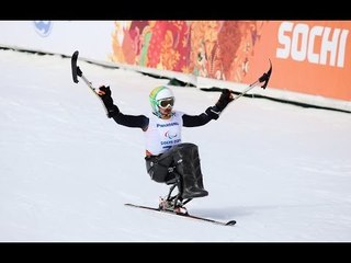 Thomas Nolte (2nd run) | Men's super combined sitting | Alpine skiing | Sochi 2014 Paralympics