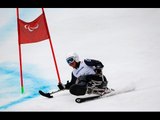 Corey Peters (2nd run) | Men's super combined sitting | Alpine skiing | Sochi 2014 Paralympics