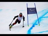 Hiraku Misawa  (2nd run) | Men's super combined standing | Alpine skiing | Sochi 2014 Paralympics