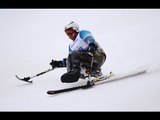 Thomas Jacobsen (2nd run) | Men's super combined sitting | Alpine skiing | Sochi 2014 Paralympics