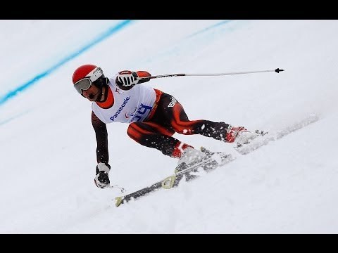 Gabriel Gorce Yepes (2nd run) | Men's super combined visually impaired | Alpine skiing | Sochi 2014