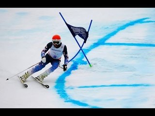 Mark Bathum (2nd run) | Men's super combined visually impaired | Alpine skiing | Sochi 2014