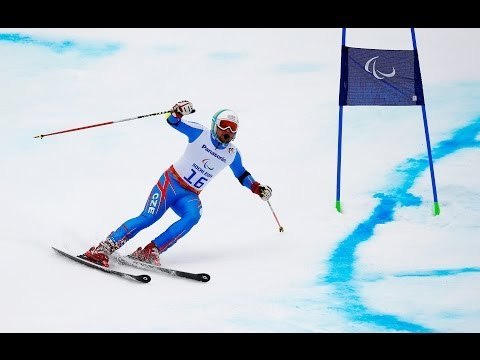 Patrik Hetmer (2nd run) | Men's super combined visually impaired | Alpine skiing | Sochi 2014